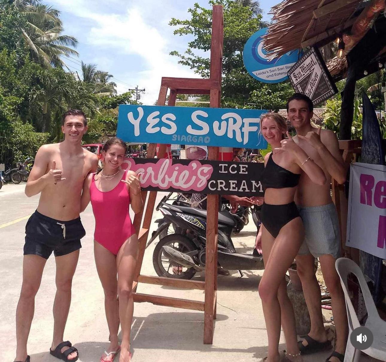بيت شباب Yes Surf Siargao جنرال لونا المظهر الخارجي الصورة