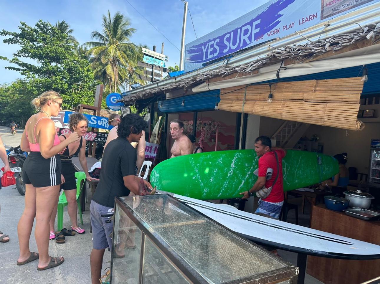 بيت شباب Yes Surf Siargao جنرال لونا المظهر الخارجي الصورة