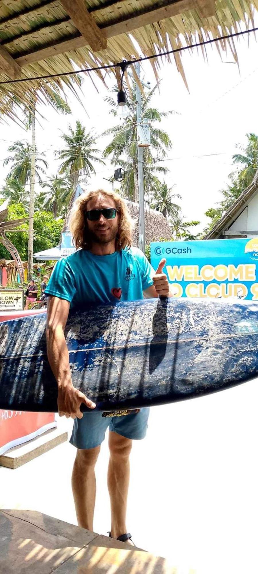 بيت شباب Yes Surf Siargao جنرال لونا المظهر الخارجي الصورة